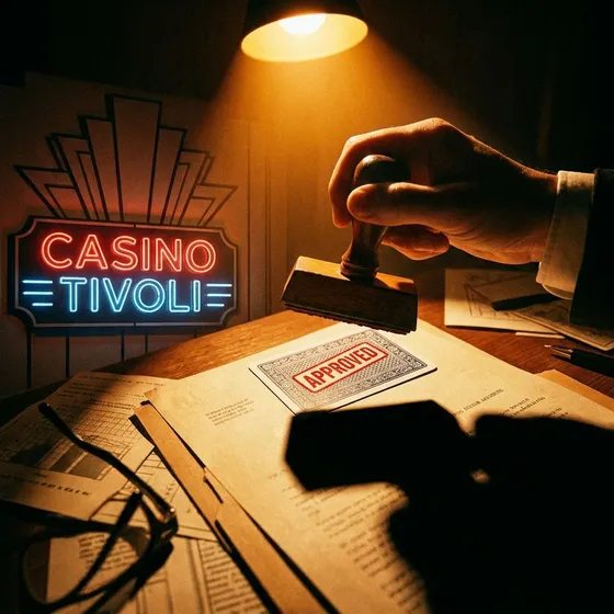 Registrering hos Casino Tivoli